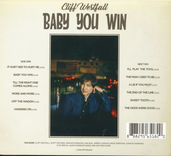 Baby You Win (CD)