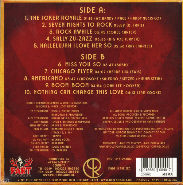 The Joker Royale (LP)