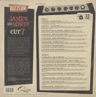 Vorschau: Buzzsaw Joint Cut 7 - James & Misty (LP) Vorschau: Buzzsaw Joint Cut 7 - James & Misty (LP)