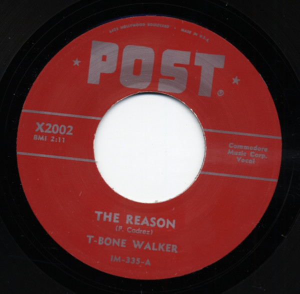 Hobo b-w The Reason 7inch, 45rpm