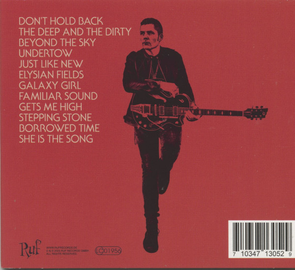 The Deep And The Dirty (CD)