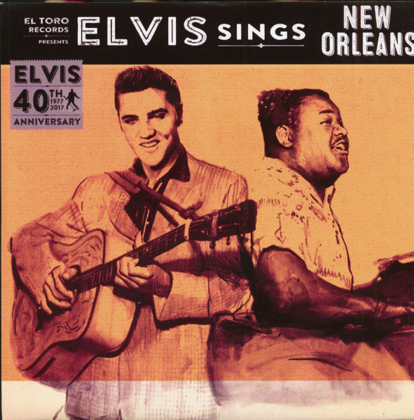 Elvis Sings New Orleans (7inch, EP, 45rpm, PS)