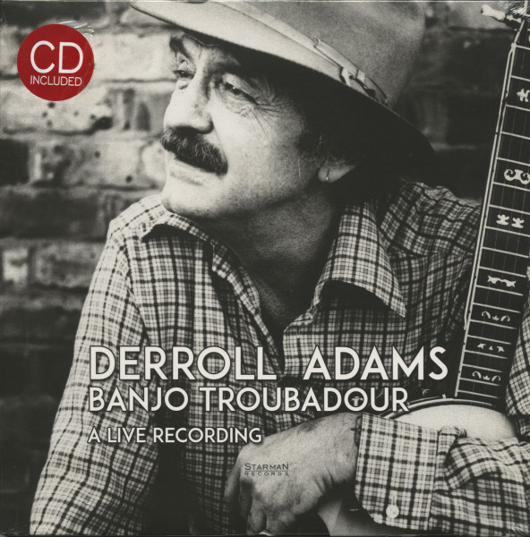 Banjo Troubadour A Live Recording (LP + CD)