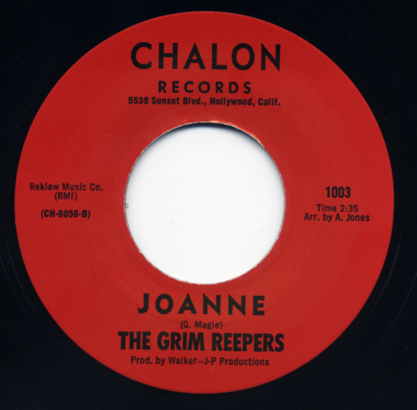 Two Souls - Joanne 7inch, 45rpm