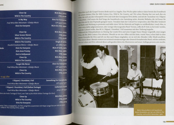A Life In Music - Die kompletten Aufnahme-Sessions 1953-1977 (Ernst Jorgensen - Aktualisierung: Helm
