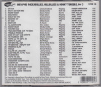 Vorschau: Vol.3, Memphis Rockabilly, Hillbilly & Honky Vorschau: Vol.3, Memphis Rockabilly, Hillbilly & Honky