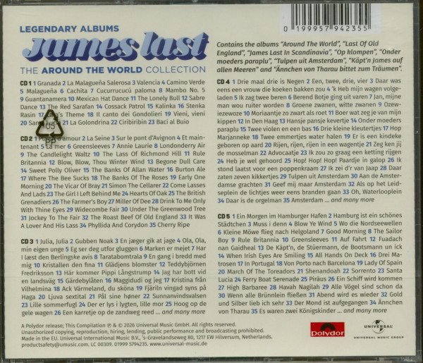 Big Box - Around The World (5-CD)