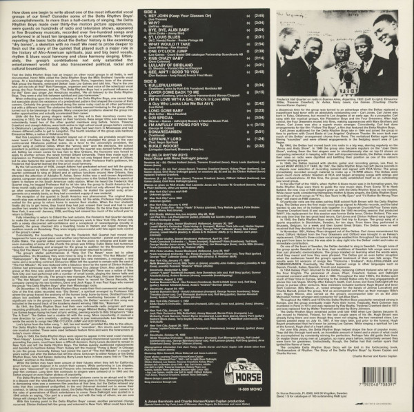 Tall, Tan And Tender (LP)
