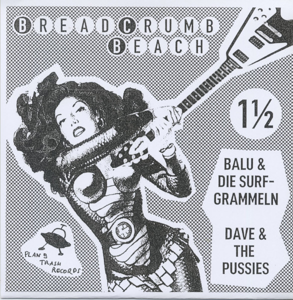 Bread Crumb Beach 1 1/2 (7inch, 45rpm)