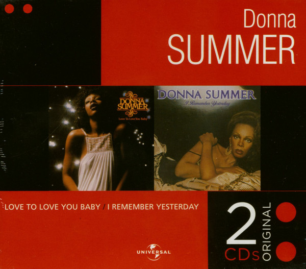 Love To Love You Baby - I Remember Yesterday (2-CD) Love To Love You Baby - I Remember Yesterday (2-CD)