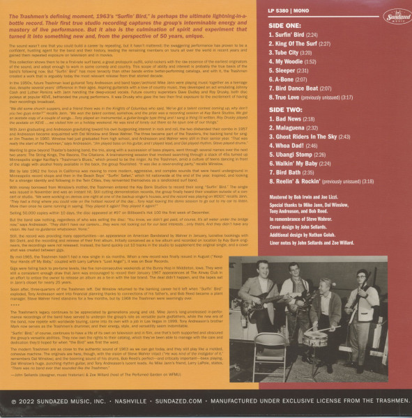The Best Of The Trashmen (LP, colored Vinyl)