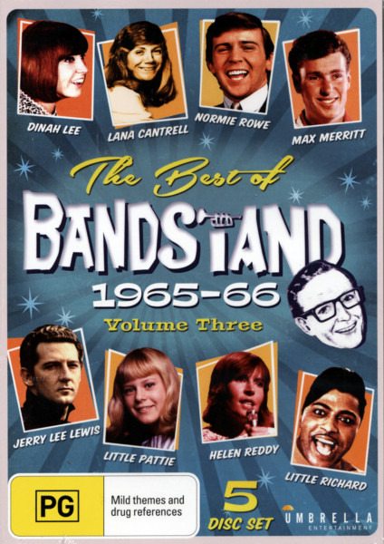 The Best Of Bandstand, Vol.3 1965-66 (5-DVD) (0)