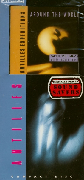Around The World - Where Jazz Meets World Music (CD, Longbox Packaging)