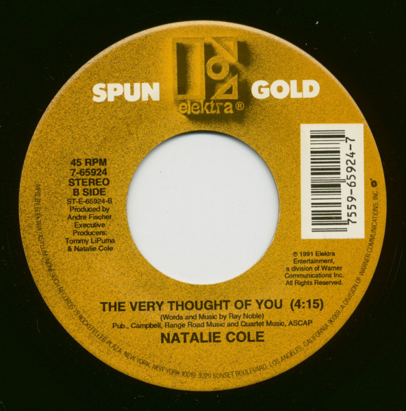 Unforgettable - The Very Thought Of You (7inch, 45rpm)