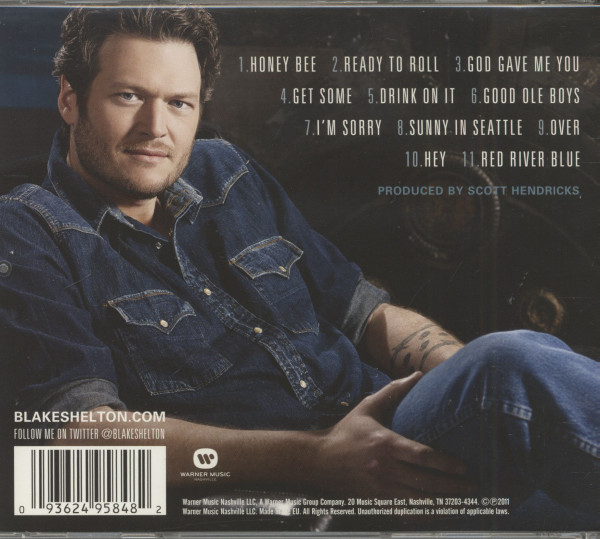 Red River Blue (CD)