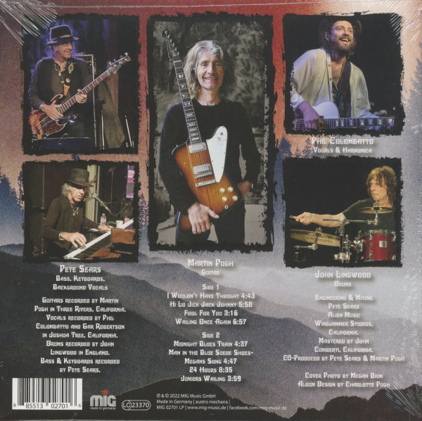 Wailing Again (LP)