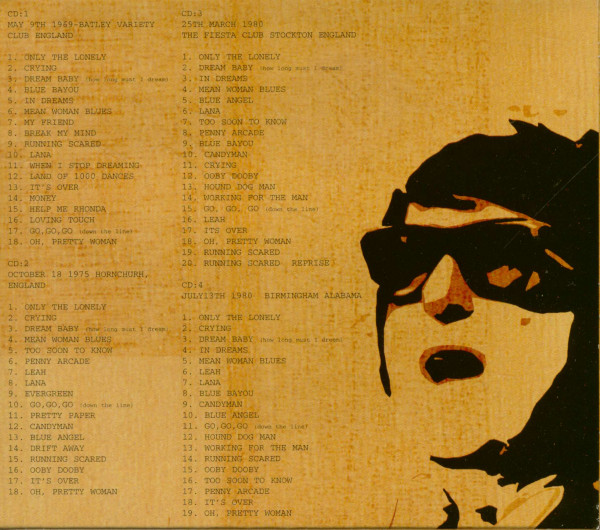 3. Bild von Roy Orbison: Authorized Bootleg Collection (4-CD Box)