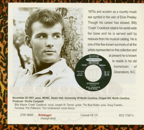 Vol.31 - Rockabilly & Rock 'n' Roll From The Vaults Of Colonial Records (CD)