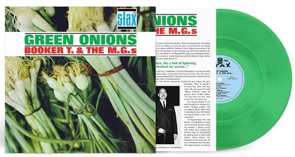 Green Onions (LP, 180g colored Vinyl Deluxe Edition)