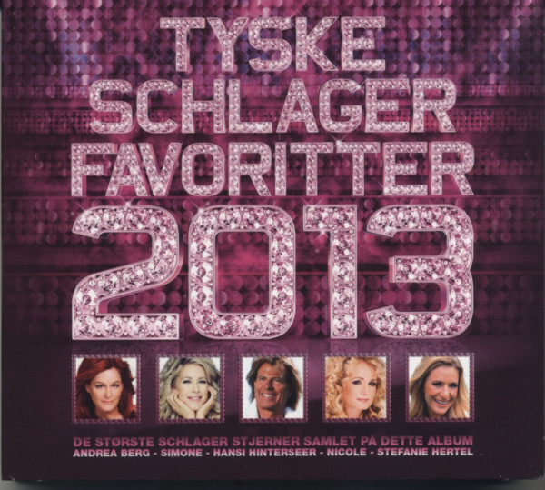 Tyske Schlager Favoritter 2013 (3-CD)