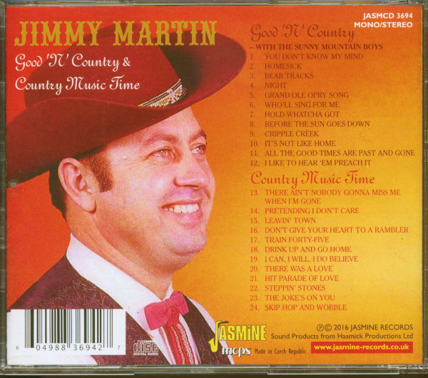 God'n'Country & Country Music Time (CD)