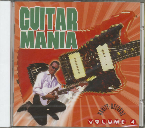 Guitar Mania, Vol.4 (CD) Guitar Mania, Vol.4 (CD)