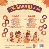 Vorschau: Wild Safari Sounds - Exotic Beats And Vocal Groups From The Jungle (LP, colored Vinyl) Vorschau: Wild Safari Sounds - Exotic Beats And Vocal Groups From The Jungle (LP, colored Vinyl)