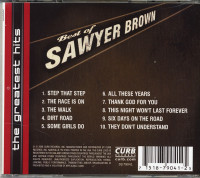 Vorschau: Best Of Sawyer Brown (CD) Vorschau: Best Of Sawyer Brown (CD)
