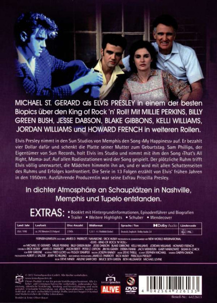 Elvis - King of Rock 'n' Roll (Komplette Serie 2-DVD)