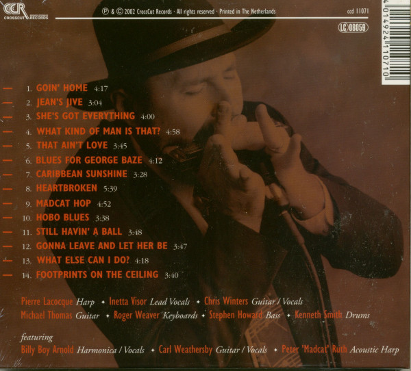 Footprints On The Ceiling (CD)