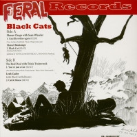 Vorschau: Black Cats EP + Feral Comic #5 Zombierella (7inch EP, 45rpm & Comic) Vorschau: Black Cats EP + Feral Comic #5 Zombierella (7inch EP, 45rpm & Comic)