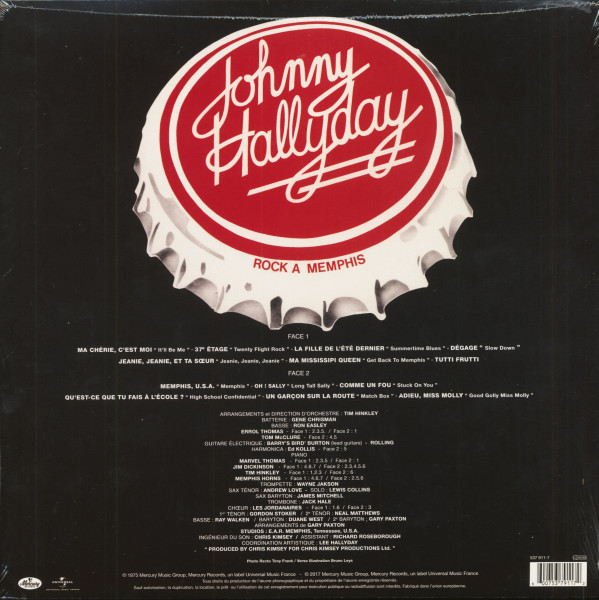 Rock A Memphis (LP & Download, 180g Vinyl)