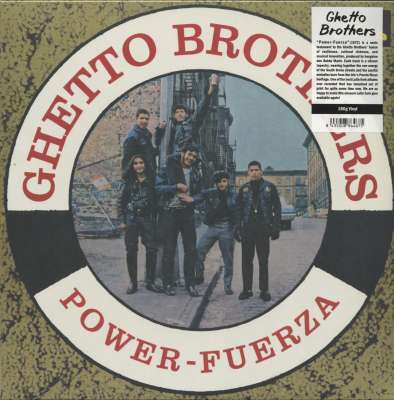 Ghetto Brothers LP: Power-Fuerza (LP, 180g Vinyl) - Bear Family Records