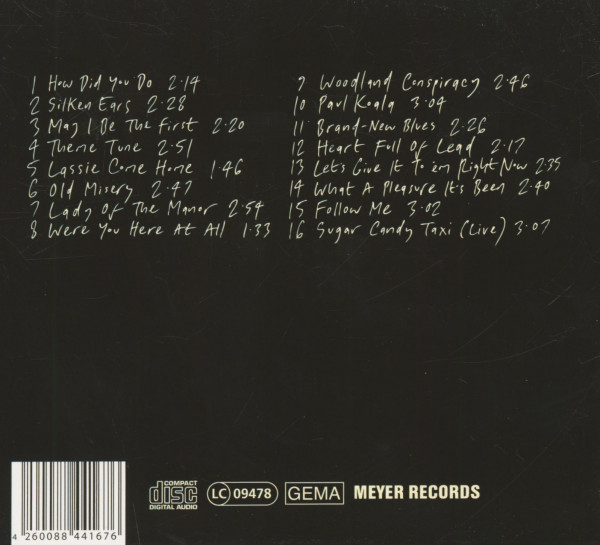 Woodland Conspiracy (CD)