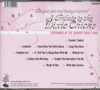 Vorschau: A Tribute To The Dixie Chicks (CD) Vorschau: A Tribute To The Dixie Chicks (CD)