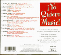 Vorschau: Yo Quiero Music (CD) Vorschau: Yo Quiero Music (CD)