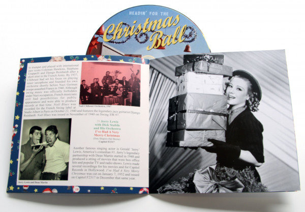Headin' For The Christmas Ball (CD)