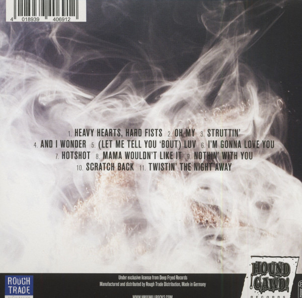 Heavy Hearts, Hard Fists (CD)