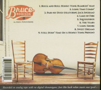 Vorschau: Bruce Robison & The Back Porch Band (CD) Vorschau: Bruce Robison & The Back Porch Band (CD)