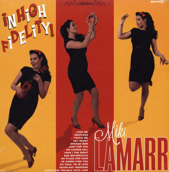 Miki Lamarr (2013)