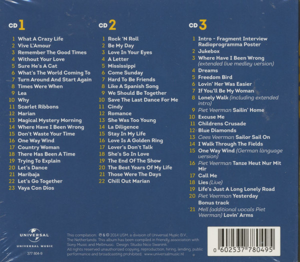 Collected (3-CD)