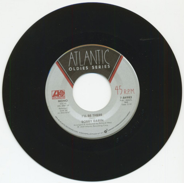 Early In The Morning - I'll Be There (7inch, 45rpm)