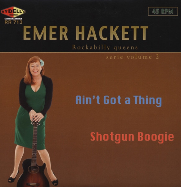 Ain't Got A Thing - Shotgun Boogie (7inch, 45rpm, PS, SC)