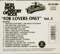 Vorschau: For Lovers Only Vol.2 (CD) Vorschau: For Lovers Only Vol.2 (CD)