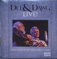 Vorschau: Live! - Tunes & Tales By Del McCoury And David Grisman (2-CD) Vorschau: Live! - Tunes & Tales By Del McCoury And David Grisman (2-CD)