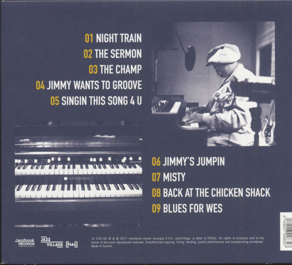 Tribute To Jimmy Smith (CD)