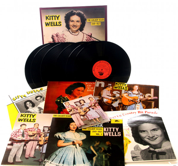 The Golden Years 1949-1957 (5-LP)