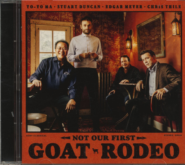 Not Our First Goat Rodeo (CD) Not Our First Goat Rodeo (CD)