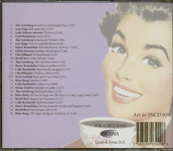 Svensk Schlager - Violer Till Mor (CD)