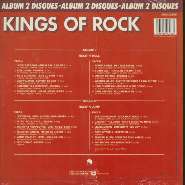 Kings Of Rock, Vol.2 (2-LP)